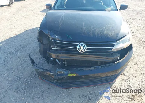 2015 Volkswagen Jetta 2.0L S from USA, damaged, VIN 3VW2K7AJ1FM210032